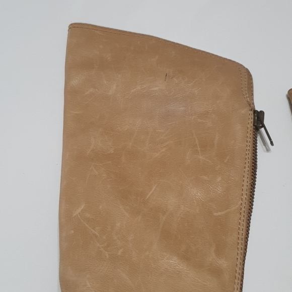 Frye Miranda Zip Back Putnam Ivory Boots - Picture 10 of 11